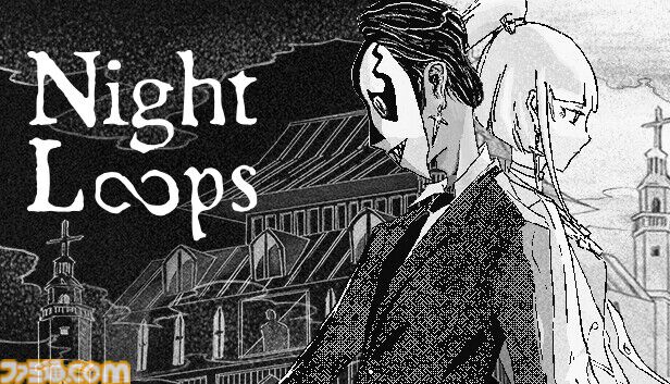 精神的ホラーアドベンチャーゲーム『Night Loops』が日本語へ対応
