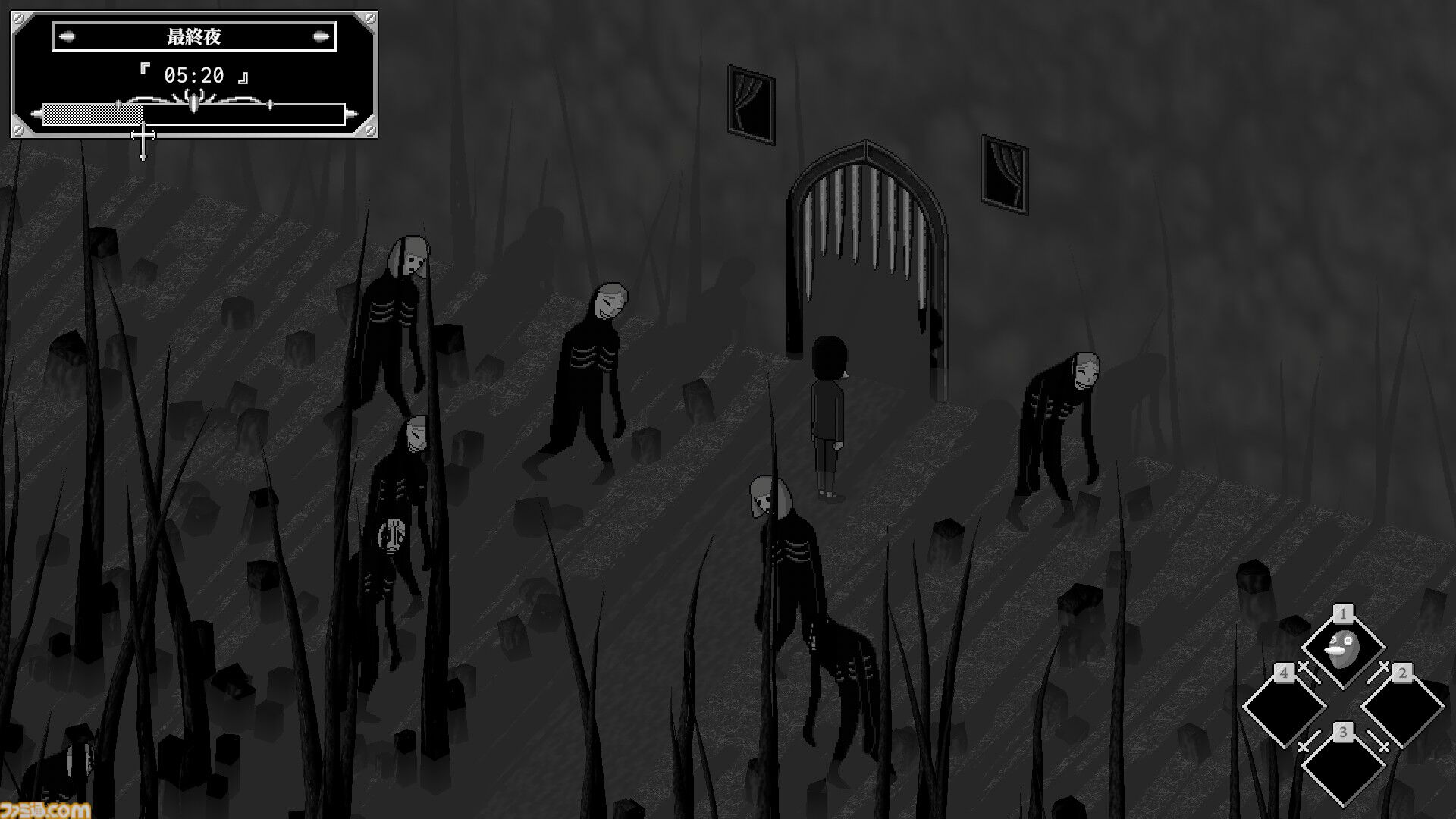 精神的ホラーアドベンチャーゲーム『Night Loops』が日本語へ対応