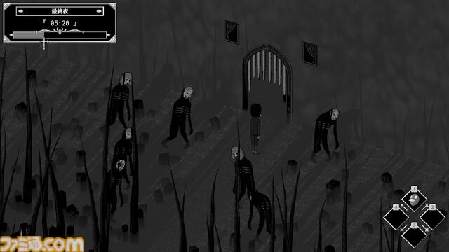 精神的ホラーアドベンチャーゲーム『Night Loops』が日本語へ対応