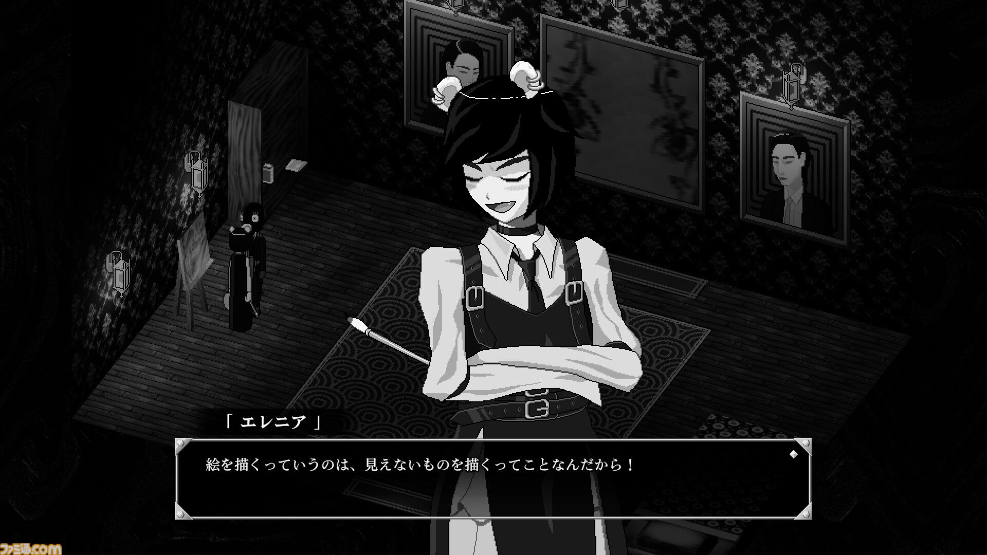 精神的ホラーアドベンチャーゲーム『Night Loops』が日本語へ対応
