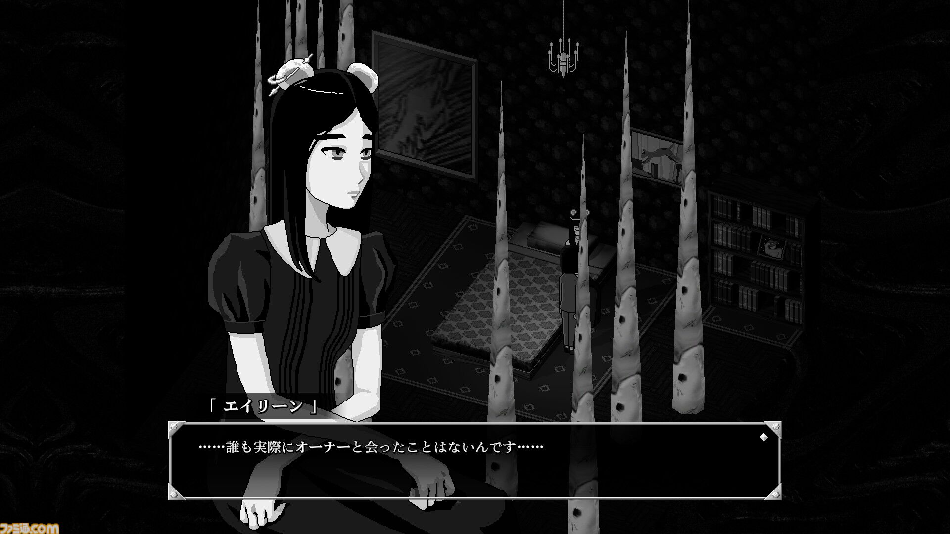 精神的ホラーアドベンチャーゲーム『Night Loops』が日本語へ対応