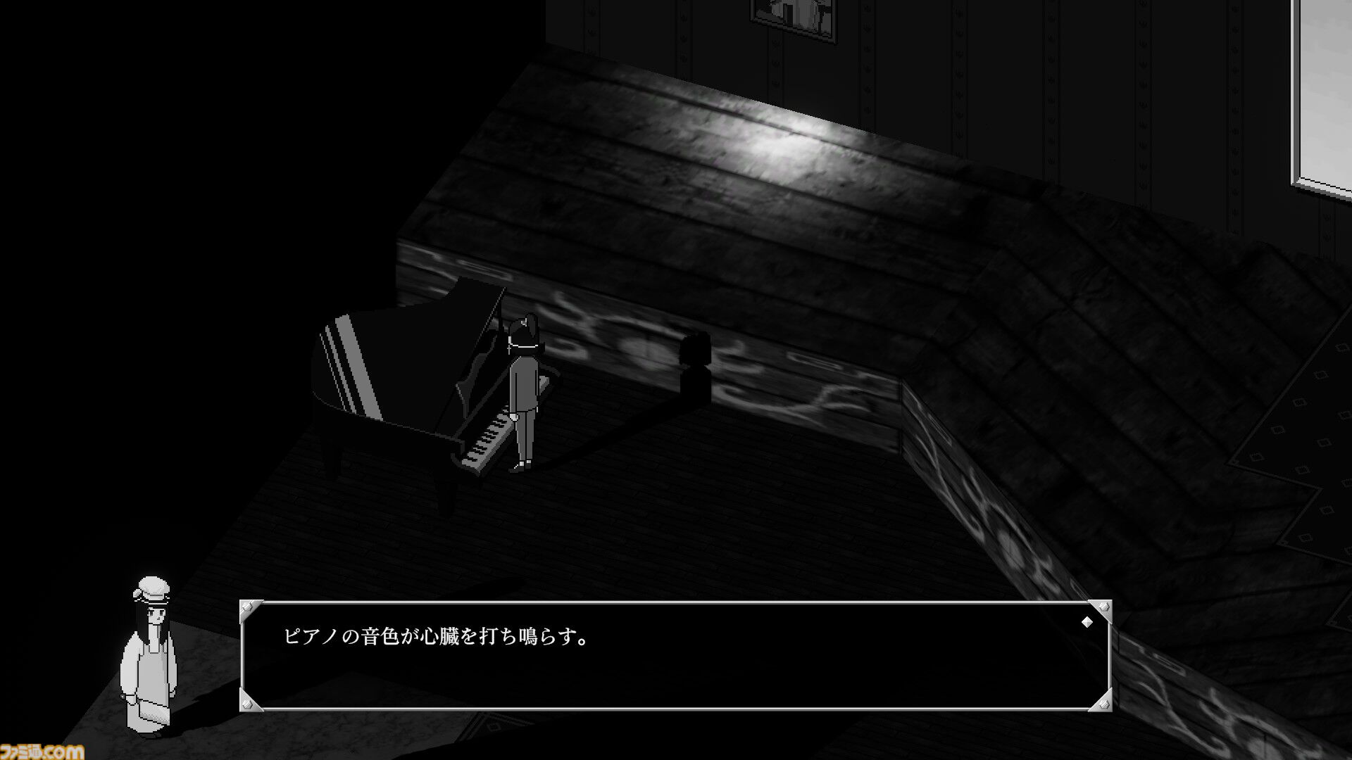 精神的ホラーアドベンチャーゲーム『Night Loops』が日本語へ対応
