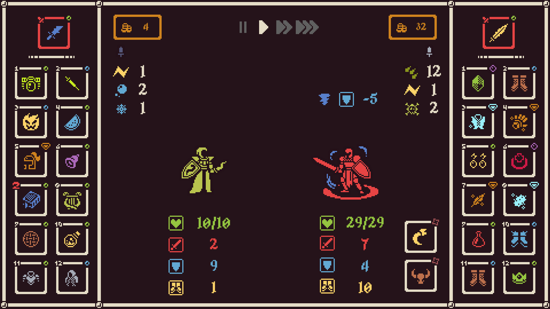 『He is Coming』3日後に出現するボスに備えてキャラクターを育てるローグライトRPGがリリース。クラシックゲーム風のマップを巡りスキルや装備を組み合わせてバトルに挑む