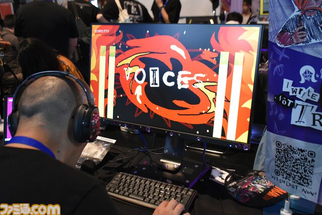 『I Write Games Not Tragedies』ビジュアルノベルとシャウト＆歌ありのリズムゲームが融合。人生の意味を探し求めるひとりの男の物語を描くアドベンチャー【BitSummit the 13th】
