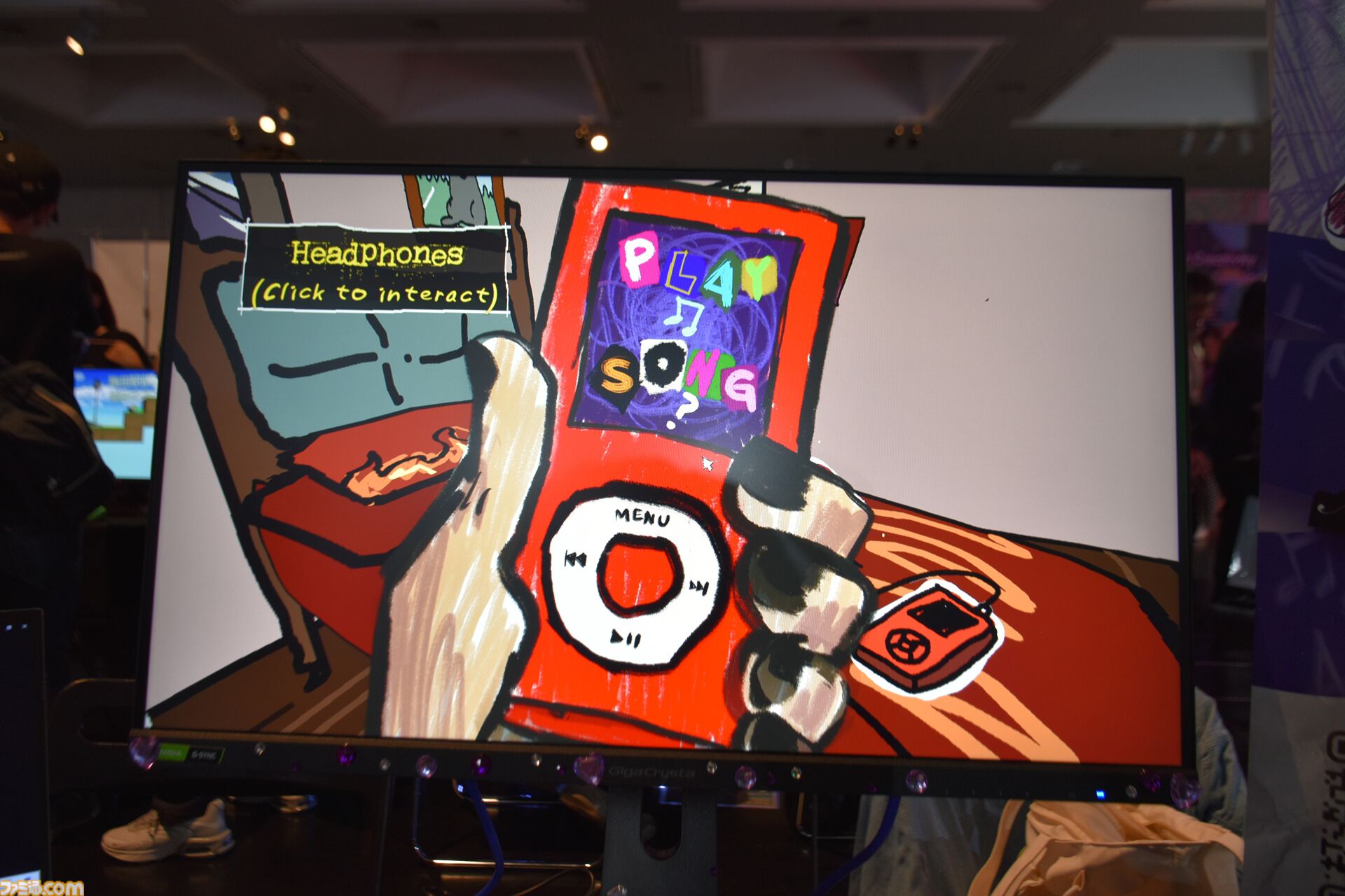 『I Write Games Not Tragedies』ビジュアルノベルとシャウト＆歌ありのリズムゲームが融合。人生の意味を探し求めるひとりの男の物語を描くアドベンチャー【BitSummit the 13th】