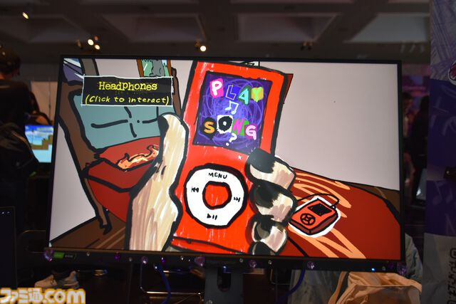 『I Write Games Not Tragedies』ビジュアルノベルとシャウト＆歌ありのリズムゲームが融合。人生の意味を探し求めるひとりの男の物語を描くアドベンチャー【BitSummit the 13th】