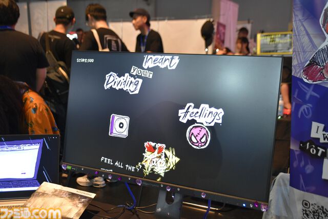 『I Write Games Not Tragedies』ビジュアルノベルとシャウト＆歌ありのリズムゲームが融合。人生の意味を探し求めるひとりの男の物語を描くアドベンチャー【BitSummit the 13th】