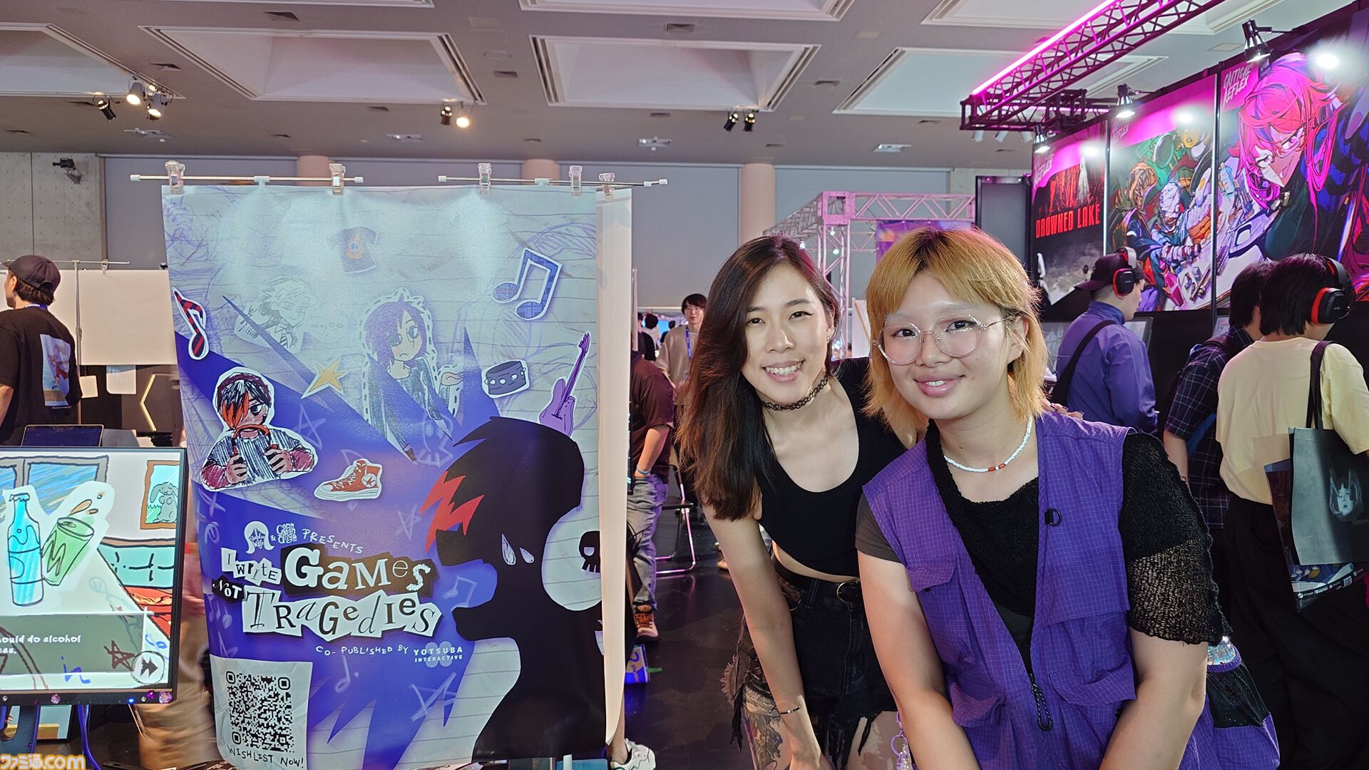 『I Write Games Not Tragedies』ビジュアルノベルとシャウト＆歌ありのリズムゲームが融合。人生の意味を探し求めるひとりの男の物語を描くアドベンチャー【BitSummit the 13th】