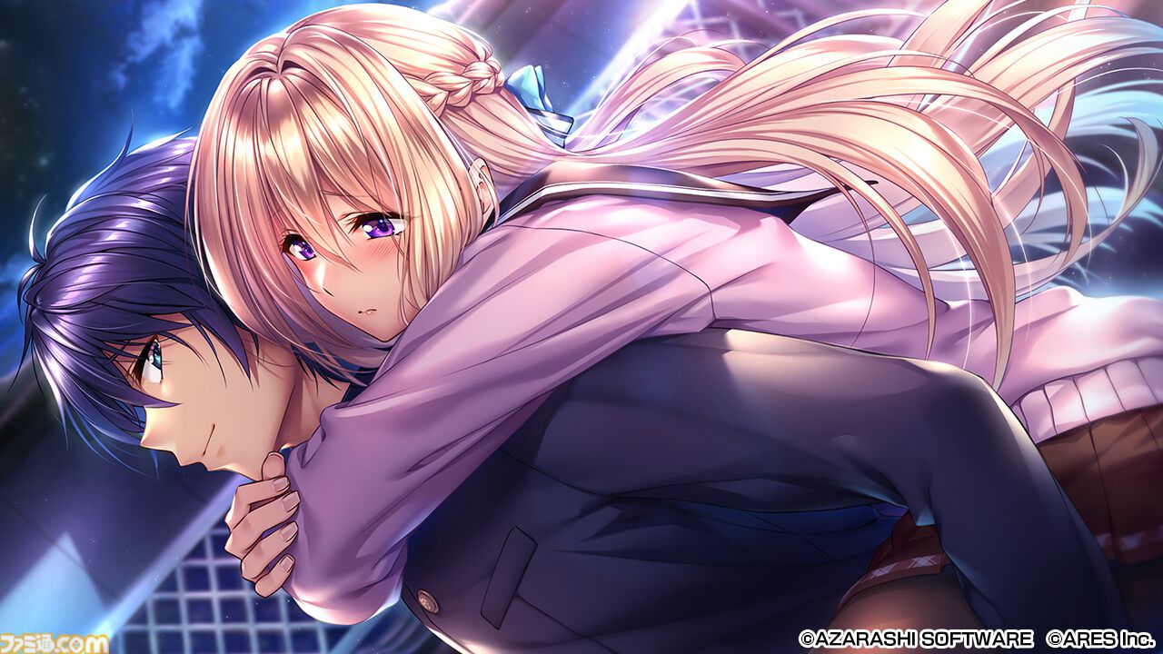 『アマカノ2』あざらしそふとの人気恋愛ADVがNintendo Switchに移植決定。ドラゴン娘×コンカフェがテーマの『ドラ・コンカフェ 2』も発表