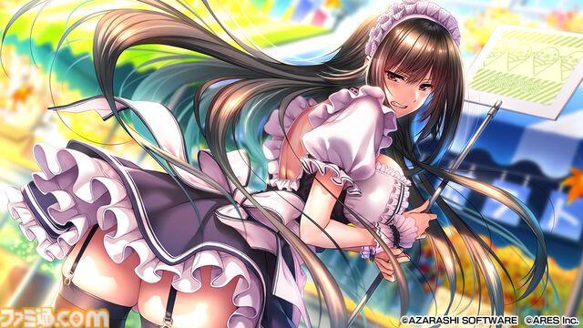 『アマカノ2』あざらしそふとの人気恋愛ADVがNintendo Switchに移植決定。ドラゴン娘×コンカフェがテーマの『ドラ・コンカフェ 2』も発表