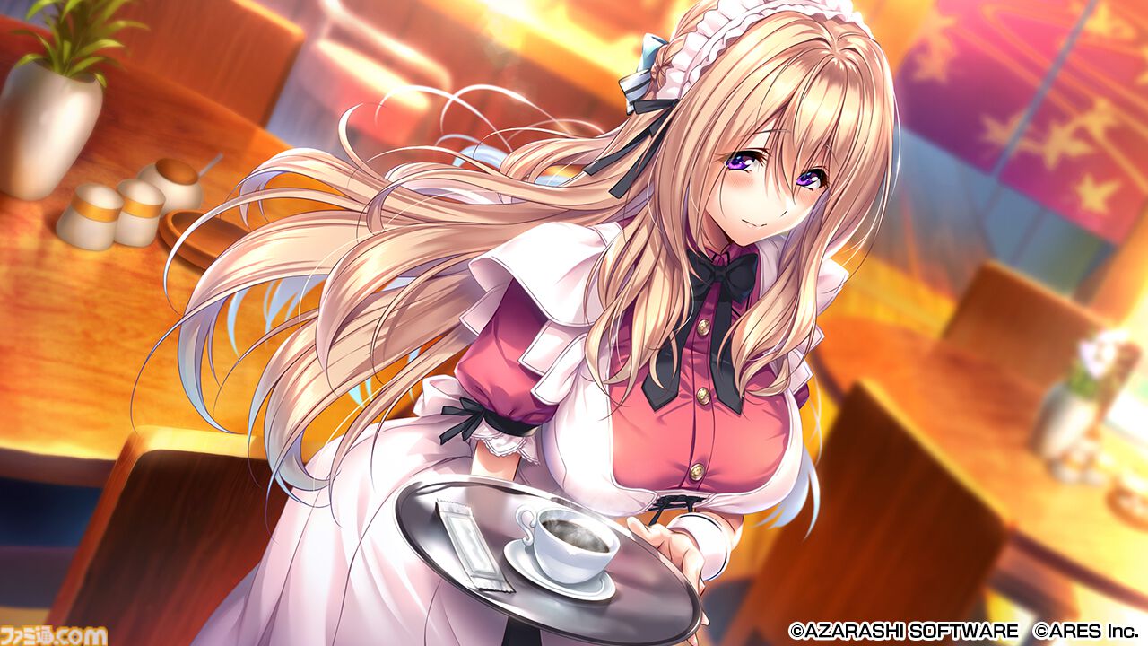 画像ページ (7/15) 『アマカノ2』あざらしそふとの人気恋愛ADVが