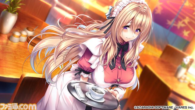 『アマカノ2』あざらしそふとの人気恋愛ADVがNintendo Switchに移植決定。ドラゴン娘×コンカフェがテーマの『ドラ・コンカフェ 2』も発表