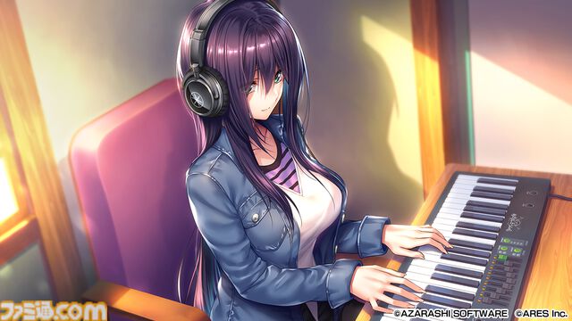 『アマカノ2』あざらしそふとの人気恋愛ADVがNintendo Switchに移植決定。ドラゴン娘×コンカフェがテーマの『ドラ・コンカフェ 2』も発表
