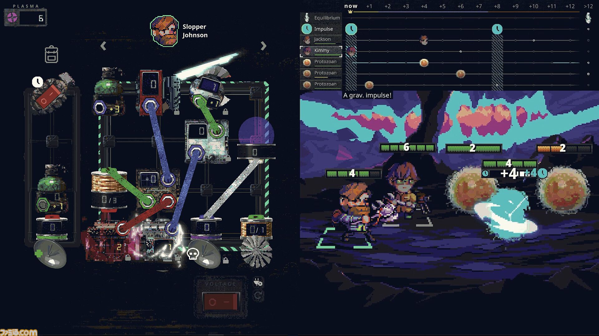 『Rogue Voltage』Steamにて本日（5/10）より配信。機械を配置＆配線していきながらモンスターとバトルをしていくストラテジーゲーム