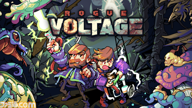 『Rogue Voltage』Steamにて本日（5/10）より配信。機械を配置＆配線していきながらモンスターとバトルをしていくストラテジーゲーム
