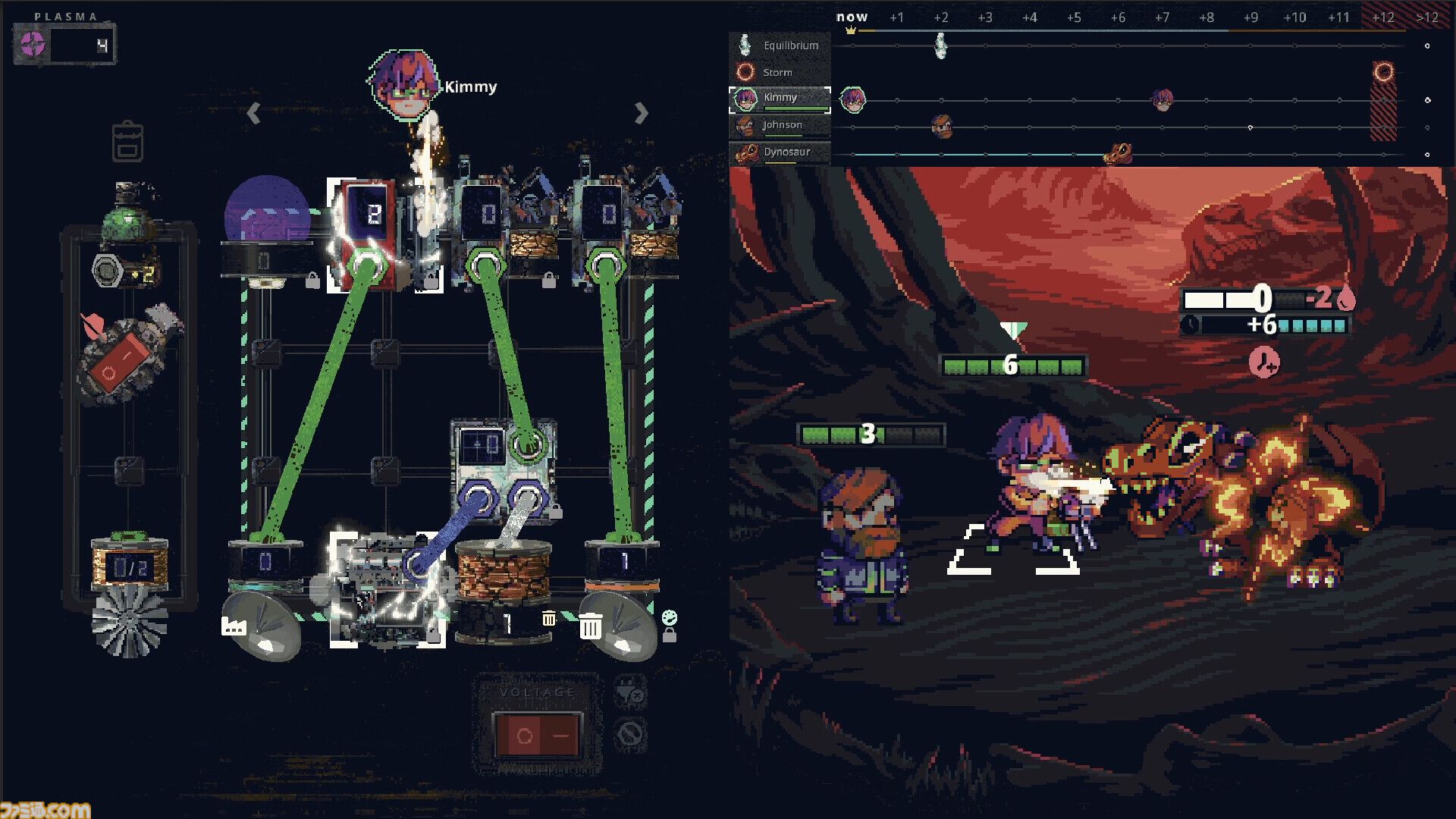 『Rogue Voltage』Steamにて本日（5/10）より配信。機械を配置＆配線していきながらモンスターとバトルをしていくストラテジーゲーム