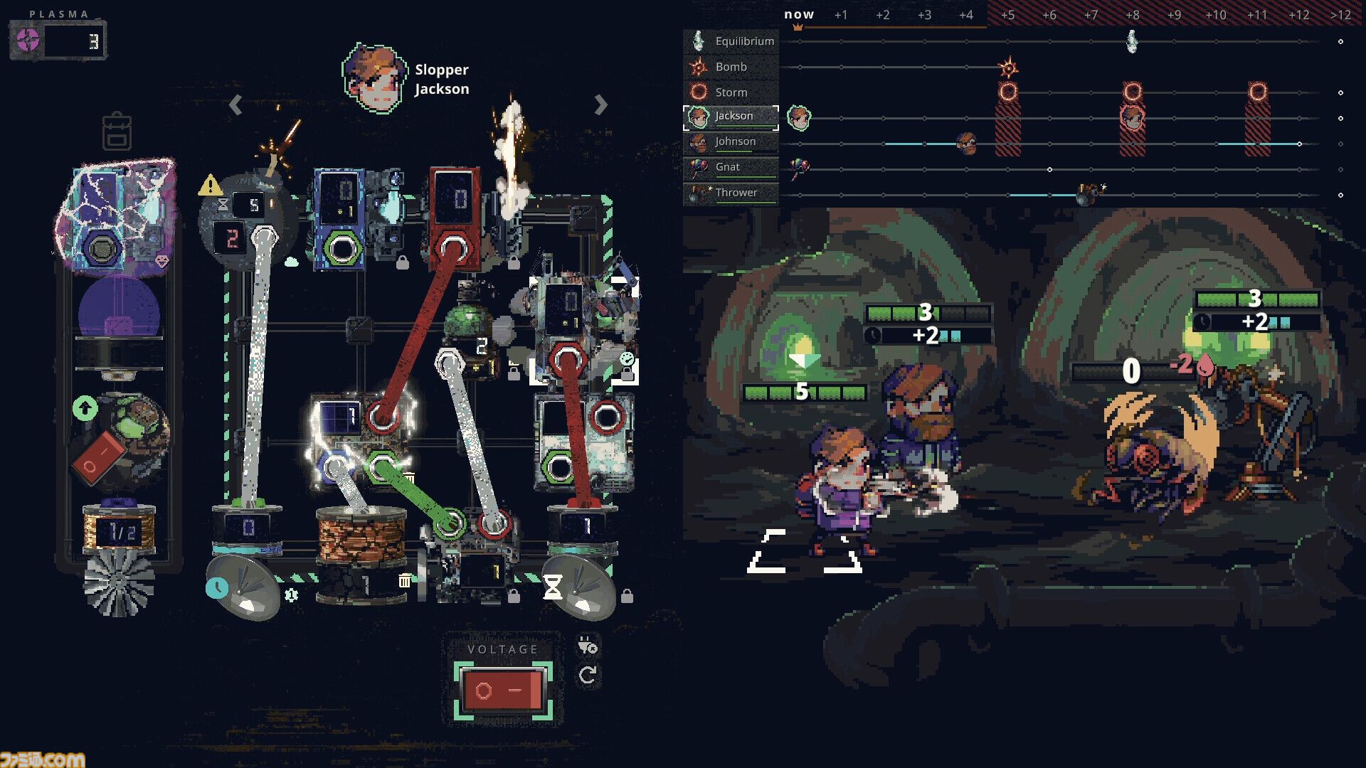 『Rogue Voltage』Steamにて本日（5/10）より配信。機械を配置＆配線していきながらモンスターとバトルをしていくストラテジーゲーム