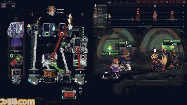 『Rogue Voltage』Steamにて本日（5/10）より配信。機械を配置＆配線していきながらモンスターとバトルをしていくストラテジーゲーム