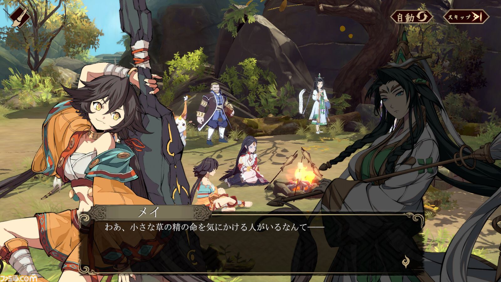 『天地劫（てんちごう）』注目の本格シミュレーションRPGを先行プレイ。戦略性の高いバトルと“仲間との旅路”を味わえる幻想冒険譚