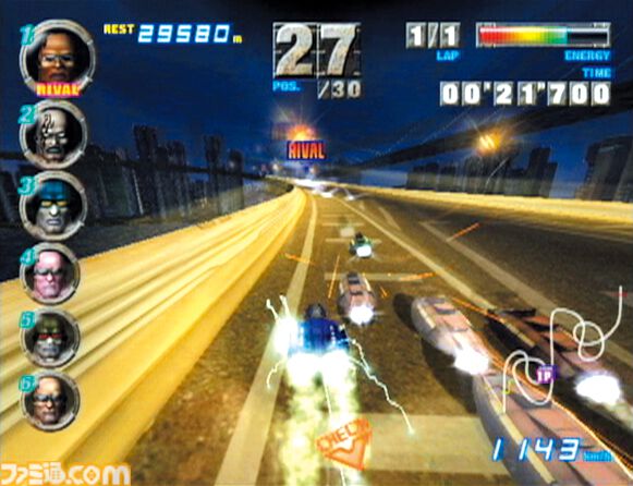 『F-ZERO GX』が発売された日。アーケード版も存在したセガとのコラボ作。ついにスピードは時速2000キロオーバーの領域に到達【今日は何の日？】