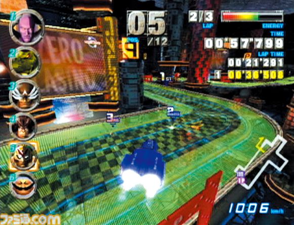 『F-ZERO GX』が発売された日。アーケード版も存在したセガとのコラボ作。ついにスピードは時速2000キロオーバーの領域に到達【今日は何の日？】