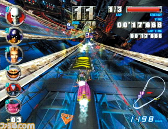 『F-ZERO GX』が発売された日。アーケード版も存在したセガとのコラボ作。ついにスピードは時速2000キロオーバーの領域に到達【今日は何の日？】