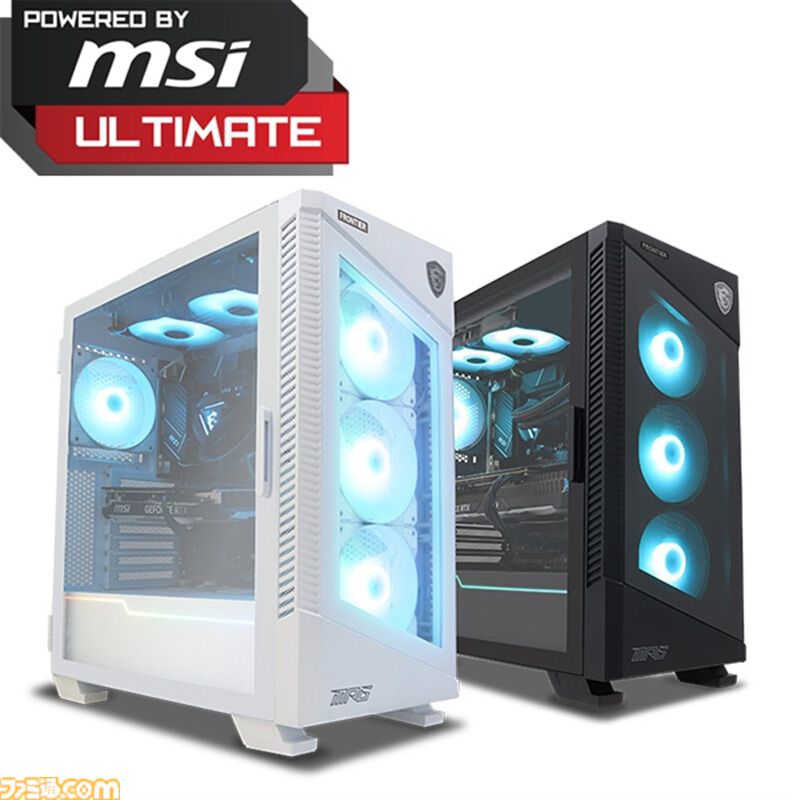 FRONTIERの夏の総力祭ゲーミングPCセール。RTX5060搭載モデルが