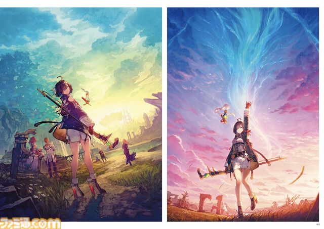 『ユミアのアトリエ』公式ビジュアルコレクションが本日（7月30日）発売！『ユミア』の世界をより深く。美麗イラストから制作の裏側まで楽しめる1冊