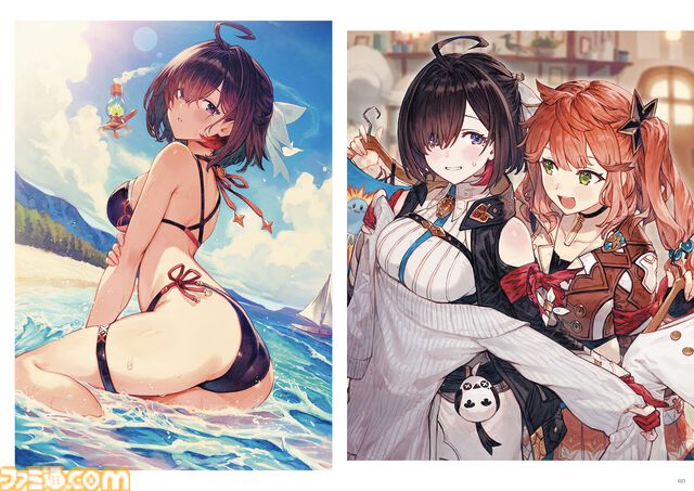 『ユミアのアトリエ』公式ビジュアルコレクションが本日（7月30日）発売！『ユミア』の世界をより深く。美麗イラストから制作の裏側まで楽しめる1冊