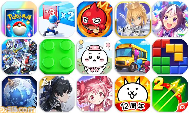 『ポケポケ』2025年上半期の国内モバイルゲーム収益・DL数トップを独占。5半期連続で収益トップだった『モンスト』が1位の座を譲る