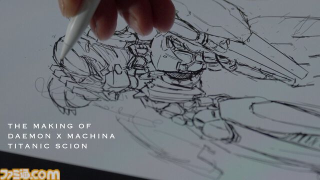 『デモンエクスマキナ タイタニックサイオン』開発ドキュメンタリー公開。プロデューサーが新たなアーセナルやシステム刷新の舞台裏を語る