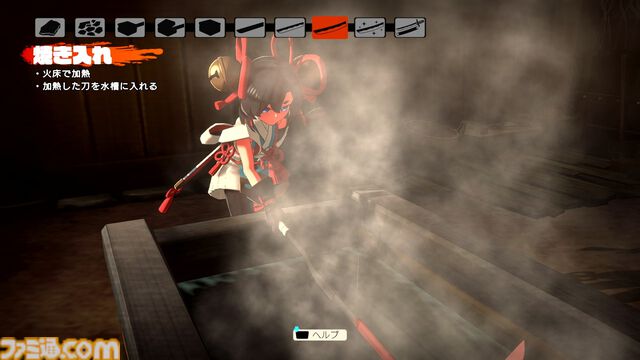 『トワと神樹の祈り子たち』10工程もの“本格刀づくり”に挑戦できる刀鍛冶システムが解禁。“水へし”や“火造り”をミニゲームで体感