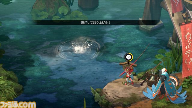 『トワと神樹の祈り子たち』10工程もの“本格刀づくり”に挑戦できる刀鍛冶システムが解禁。“水へし”や“火造り”をミニゲームで体感