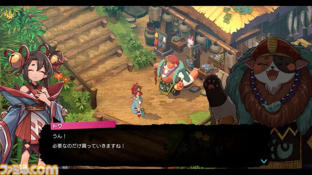『トワと神樹の祈り子たち』10工程もの“本格刀づくり”に挑戦できる刀鍛冶システムが解禁。“水へし”や“火造り”をミニゲームで体感