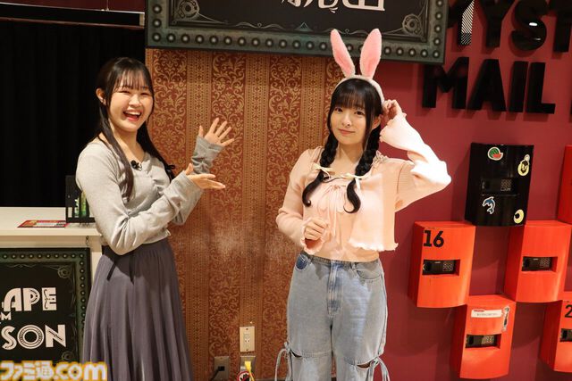 『伊達鍵は眠らない - From AI：ソムニウムファイル』左岸イリス役・白城なおさんの脱出ゲーム挑戦を映像でお届け＆収録の裏側に迫るレポートも