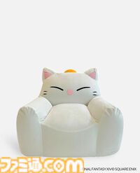 【FF14×伊勢丹】モーグリ＆でぶチョコボのビーズソファ一が再販。7月23日18時よりECサイトにて受付