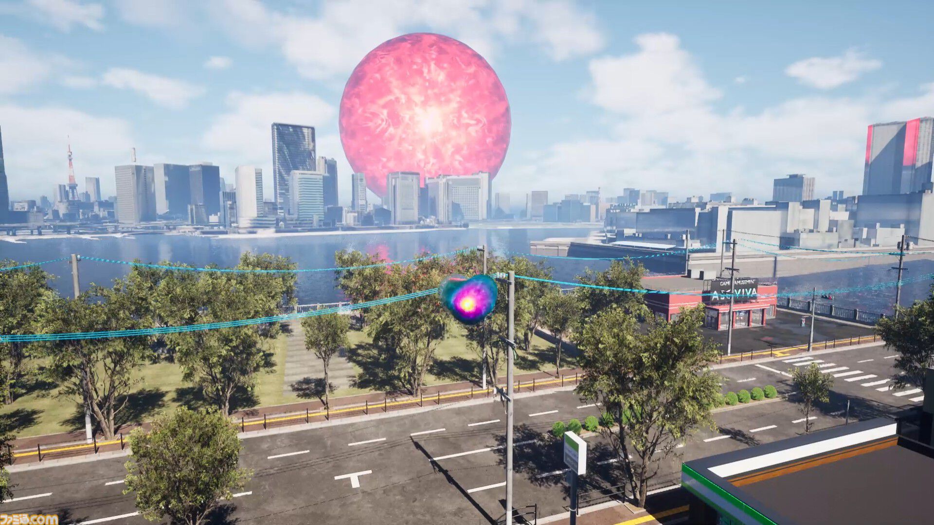 『ユニバース スライム』すべてを飲み込み巨大化するスライム破壊アクション、Steamページ公開。太陽系を救う壮大な冒険が始まる
