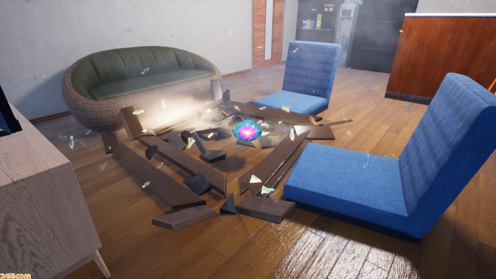 『ユニバース スライム』すべてを飲み込み巨大化するスライム破壊アクション、Steamページ公開。太陽系を救う壮大な冒険が始まる