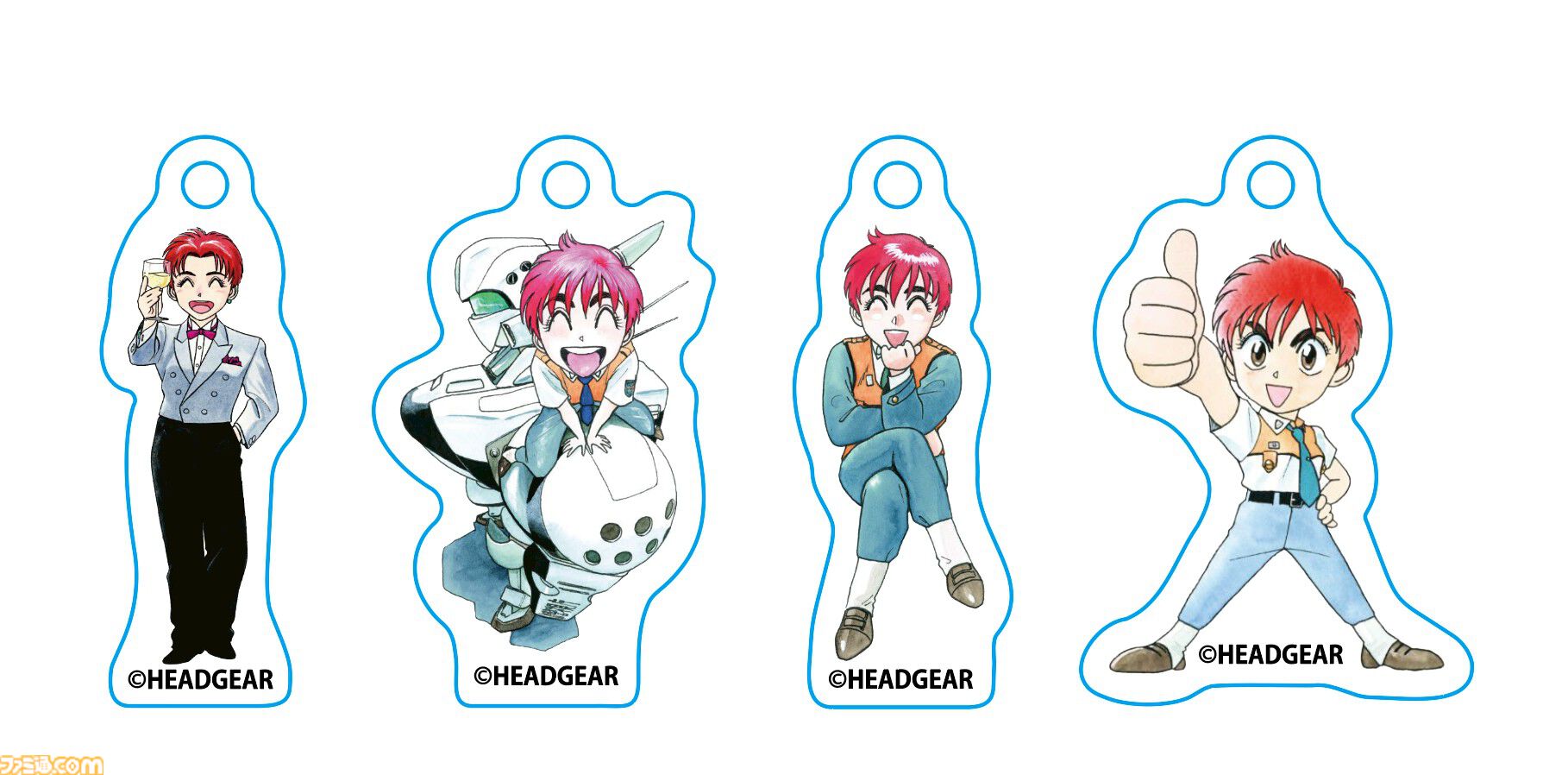 画像ページ (13/16) 『パトレイバー』原点を振り返る“HEADGEAR＋展”が8