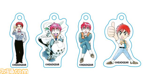 『パトレイバー』原点を振り返る“HEADGEAR＋展”が8月1日開催。ゆうきまさみらの初公開イラストを多数展示。新作『EZY（イズィー）』の資料も