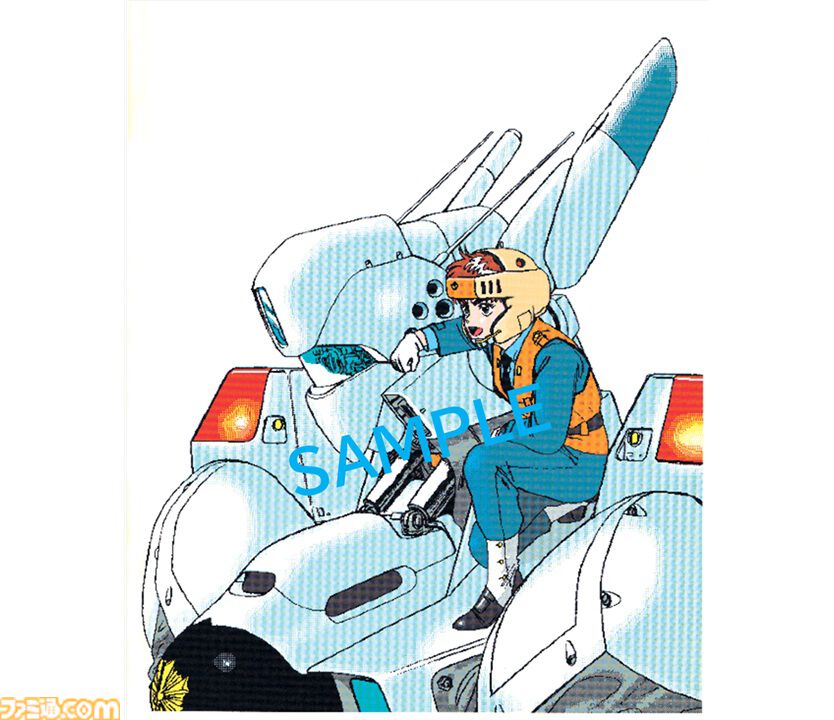 絵画 サンプル品 機動警察パトレイバー SEABREESE 絵画 サンプル品 機動警察パトレイバー SEABREESE 長澤成啓