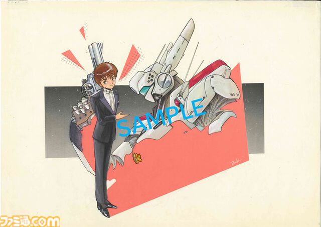 『パトレイバー』原点を振り返る“HEADGEAR＋展”が8月1日開催。ゆうきまさみらの初公開イラストを多数展示。新作『EZY（イズィー）』の資料も
