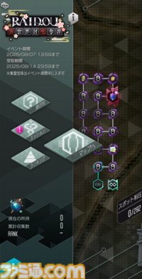 『D2メガテン』“葛葉ライドウ＆ゴウト”の詳細なスキルやステータスと東京奪還イベント “RAIDOU: 異世界討魔奇譚”の概要をチェック！