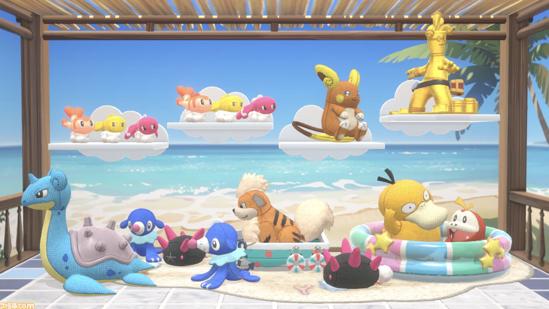 ひらめき知育ゲーム『ポケモンフレンズ』発表＆スマホ、Switchで配信開始。ポケモンと楽しむ問題を解けば、ゲーム内でポケモンぬいぐるみをゲット【ポケモンプレゼンツ】