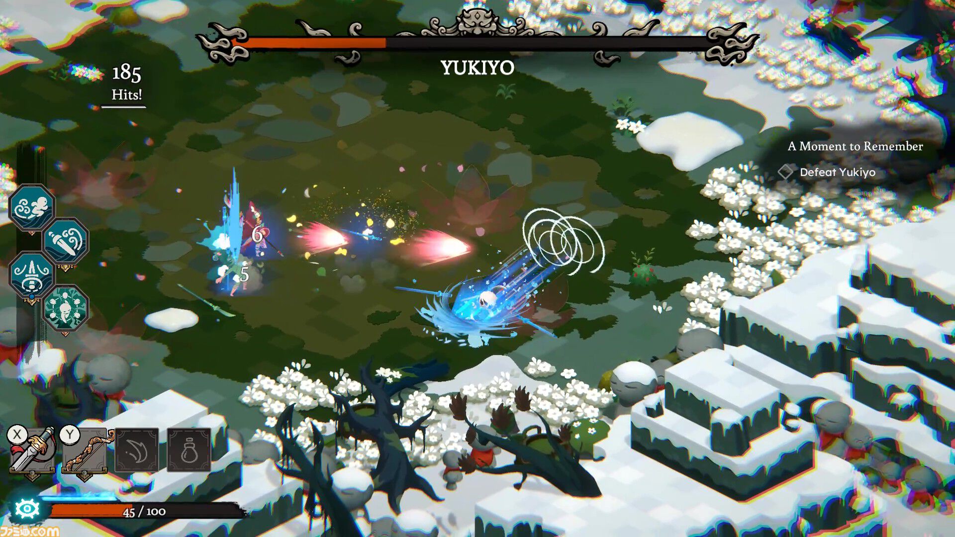 『HellHeart Breaker』結ばれなかった女の子がヤンデレ化して襲い掛かってくる。モンスター娘に恋する恋愛アクションの危険な香り【BitSummit the 13th】