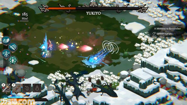 『HellHeart Breaker』結ばれなかった女の子がヤンデレ化して襲い掛かってくる。モンスター娘に恋する恋愛アクションの危険な香り【BitSummit the 13th】