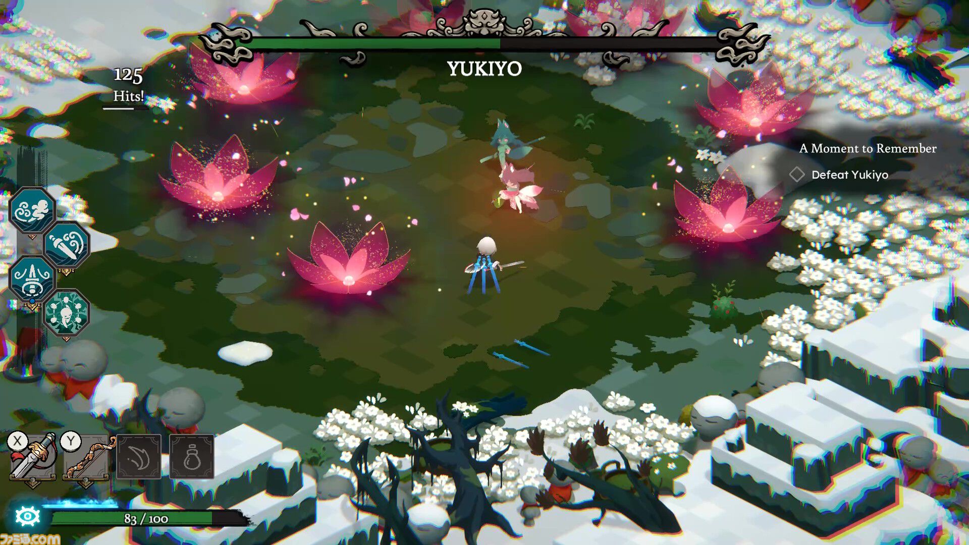 『HellHeart Breaker』結ばれなかった女の子がヤンデレ化して襲い掛かってくる。モンスター娘に恋する恋愛アクションの危険な香り【BitSummit the 13th】