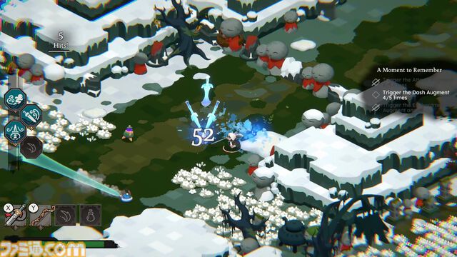 『HellHeart Breaker』結ばれなかった女の子がヤンデレ化して襲い掛かってくる。モンスター娘に恋する恋愛アクションの危険な香り【BitSummit the 13th】