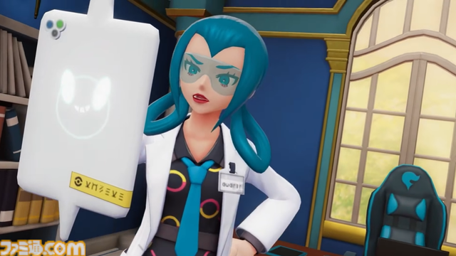『ポケモンレジェンズZ-A』メガカイリューが公開。新たな登場人物カラスバ、ピュール、デウロや、おなじみマチエールの姿も【ポケモンプレゼンツ】