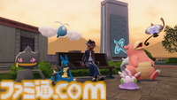 『ポケモンレジェンズZ-A』メガカイリューが公開。新たな登場人物カラスバ、ピュール、デウロや、おなじみマチエールの姿も【ポケモンプレゼンツ】